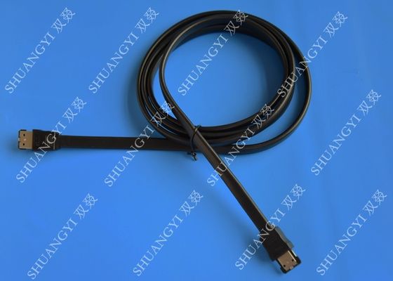 China O cabo externo flexível magro de SATA 3,0 SATA, PC pôs o cabo de ESATA fornecedor