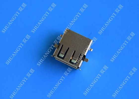 China 2,0 tipo de USB da fêmea um MERGULHO do Pin do conector 4 soquete de Jack de 90 graus para o servidor fornecedor