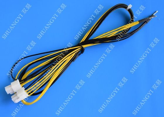China Passo de bronze chapeado lata do conjunto de chicote de fios 4.2mm do cabo do Pin para a eletrônica fornecedor