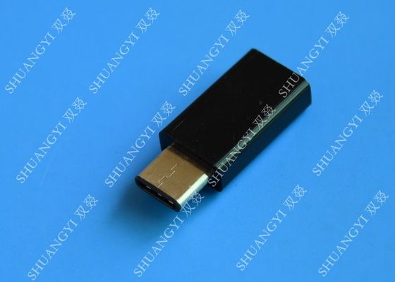 China Tipo C micro USB de USB 3,1, homem ao micro adaptador fêmea do carregador dos dados do Pin de USB 5 fornecedor