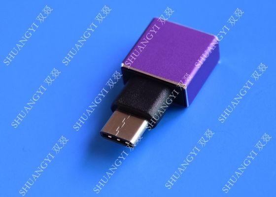 China Tipo C de USB 3,1 a USB 3,0 eficiência fêmea do contato alto do adaptador OTG uma micro USB fornecedor