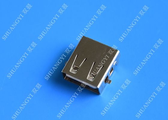 China MERGULHO 180 conector de carregamento do Pin USB do soquete de Jack 4 do grau, tipo da fêmea de 15mm USB 2,0 um conector fornecedor