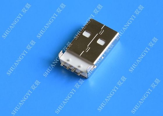 China USB 2,0 um soquete de Jack posto Pin masculino da montagem do MERGULHO do conector de USB da tomada 4 fornecedor
