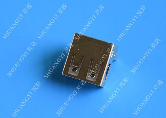China Conector de carregamento reto fêmea do Pin USB com resistência de contato de 30 MΩ fornecedor