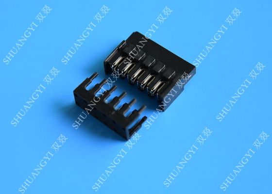 China Conector de alimentação do Pin do portátil 3.3V SATA 15 3,5 ao cabo do adaptador da polegada HDD fornecedor