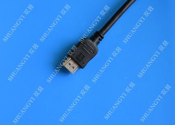 China Homem de Displayport aos conectores folheados a níquel de alta velocidade HDMI do cabo longo masculino de HDMI fornecedor