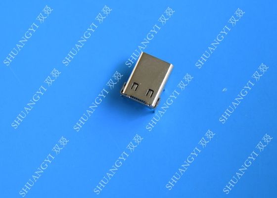 China Tipo fêmea Pin de USB 3,1 do MERGULHO 24 de SMT do conector de C USB para o telefone celular fornecedor