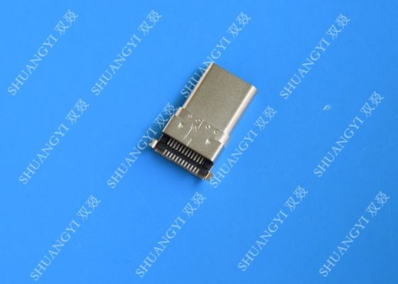 China Waterproof o micro C 4Port do conector 3,1 de USB do portátil sem interruptor fornecedor