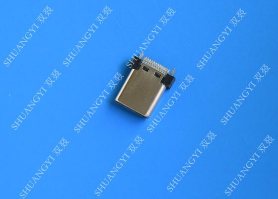 China Ir OTG Waterproof a cor de aço inoxidável do Pin do micro conector 24 de USB fornecedor