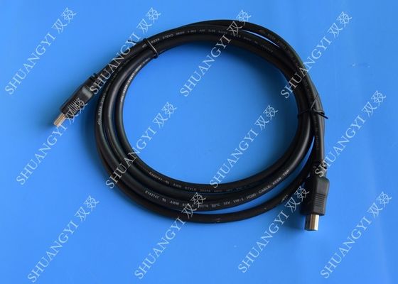 China 4k 10 cabo liso impermeável AWM de alta velocidade 20276 do medidor HDMI para multimédios fornecedor