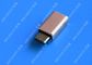Portátil mini micro USB de alta velocidade C ao ouro de alumínio de USB 3,0 Smart Rosa fornecedor