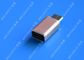 Portátil mini micro USB de alta velocidade C ao ouro de alumínio de USB 3,0 Smart Rosa fornecedor