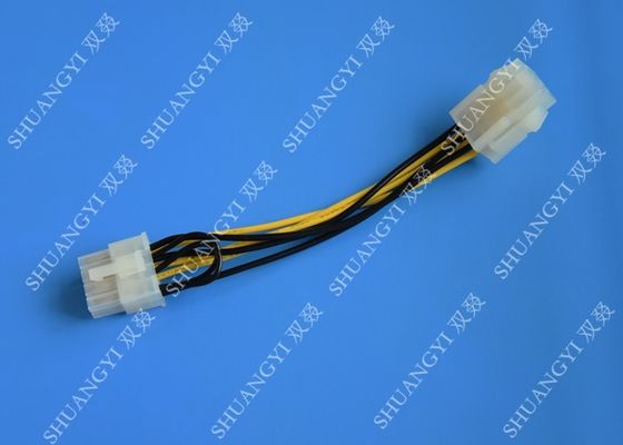 China Conjunto de chicote de fios flexível do cabo, cabo de extensão do poder de 6 Pin PCI Express fornecedor