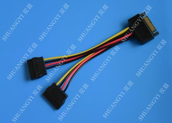 China SATA a dual cabo do SSD HDD SATA do divisor do cabo de dados de SATA para o disco rígido fornecedor