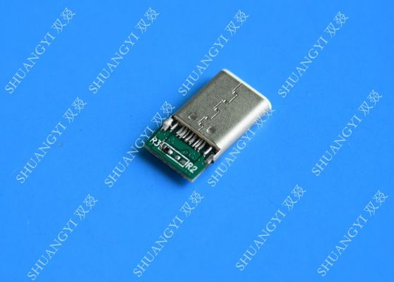 China Datilografe metal impermeável do conector de C USB 3,1 o micro USB para o telefone celular fornecedor
