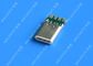 Datilografe metal impermeável do conector de C USB 3,1 o micro USB para o telefone celular fornecedor